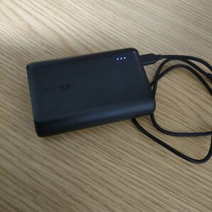 Anker モバイルバッテリー PowerCore10000 大容量 ブラック