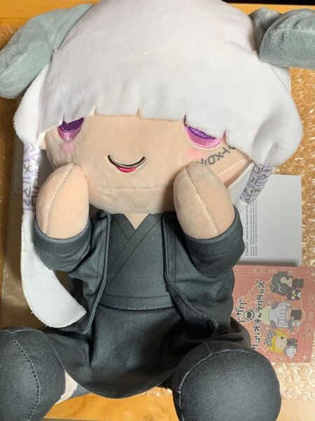 天地開闢集団 ジグザグ × サンリオキャラクターズ Lぬいぐるみ 命