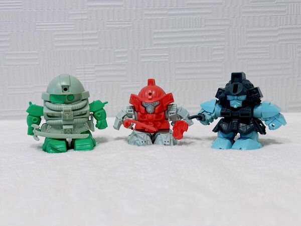 丸越SDスーパーデカ ガンダム 消しゴム フィギュア セット