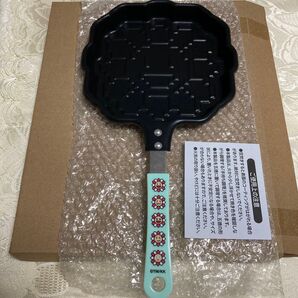 smart付録 村上隆 お花パンケーキパン フライパン IH対応 未使用