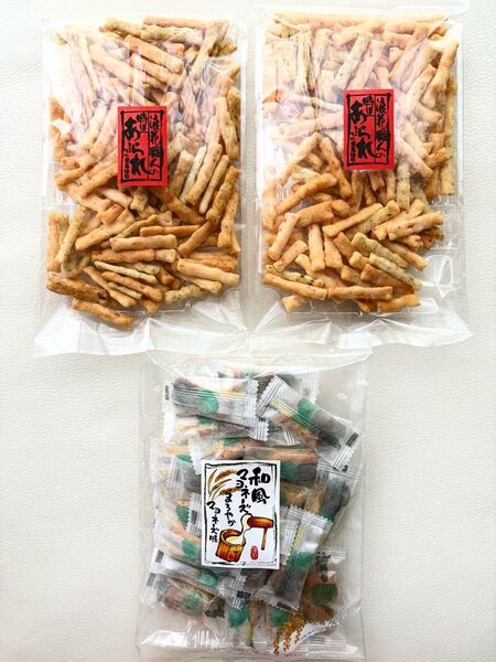 井崎商店 和風マヨネーズおかき 60g×1袋&浪花職人の特選マヨネーズあられ 80g×2袋