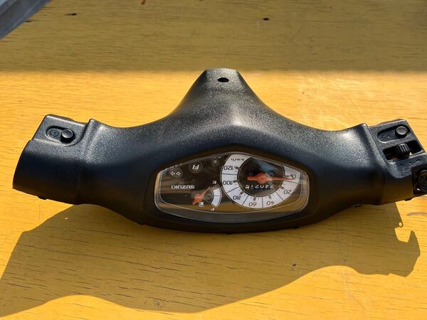 アドレスv125 CF46A 実働メーター