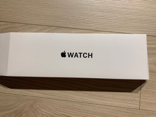 アップルMXEK3J/A Apple Watch SE(GPSモデル) 44mmミッドナイトスポーツバンド M/L