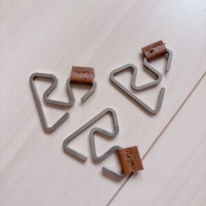 ハンガーフック テントライトハンガー ランタン ハング バックル 滑り止め