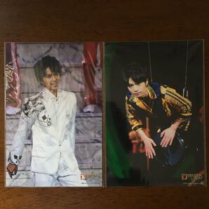 2015新春JOHNNYS’ World 佐藤勝利 ステージフォト2枚セット