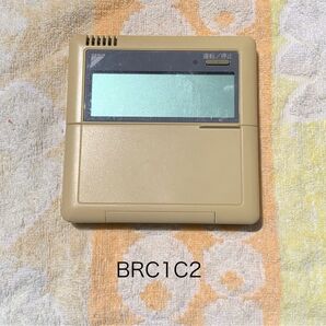 ダイキン BRC1C2 業務用エアコン用壁取り付けワイヤードリモコン 中古 匿名配送