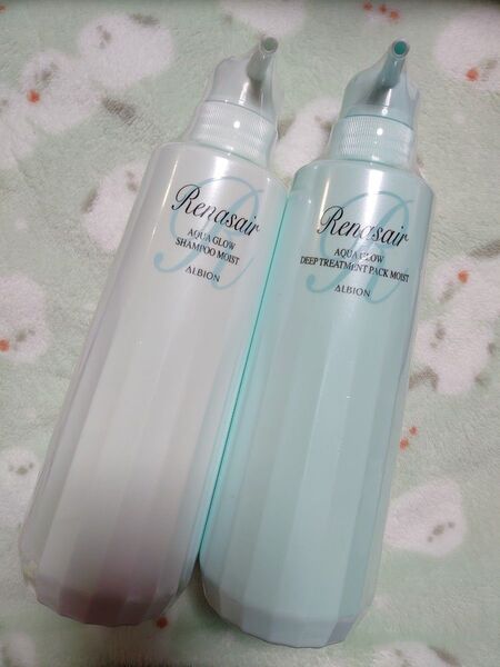 アルビオン ルネセア アクアグロウ シャンプー &トリートメントモイストセット