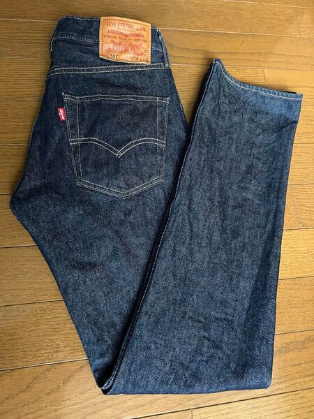 LEVI'S リーバイス 501 アメリカ製造 デニム ジーンズ 赤耳セルビッチ