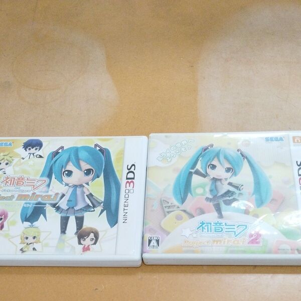 初音ミク 3DS Projectmirai 通常版 プロジェクトミライ