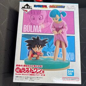 DRAGON HISTORY ラストワン賞 孫悟空&ブルマ