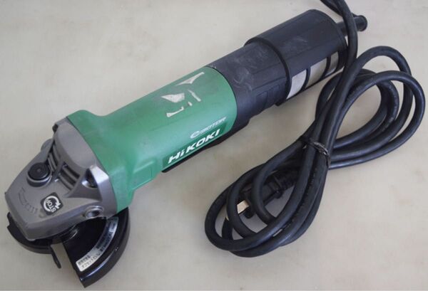 ♪ 日立工機 HiKOKI/ハイコーキ 100mm 電子ディスクグラインダ G10BYEQ 2020年製 ♪