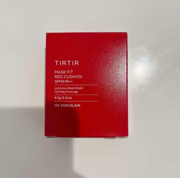 TIRTIR クッションファンデ マスクフィットレッドミニクッション 17C