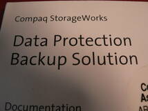 送料最安 000円：CD-ROM　Compaq StorageWorks Data Protection Backup Solution with Computer Associates 4枚組_画像2
