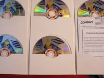 送料最安 230円：CD-ROM　COMPAQ VERITAS BACKUP EXEC SOLUTIONS 5枚組_画像4