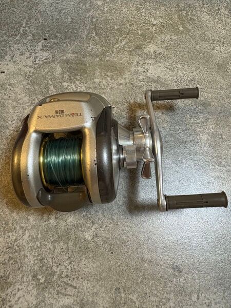 ダイワ TD-X 103Hi 機関良好 ベイトリール ダイワ DAIWA 右ハンドル