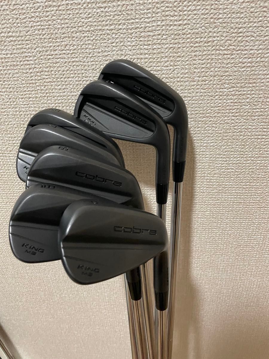 PING ブループリント オレンジドット　TOUR ISSUE 7本　アイアン PING ブループリント オレンジドット TOUR ISSUE 7本 アイアン