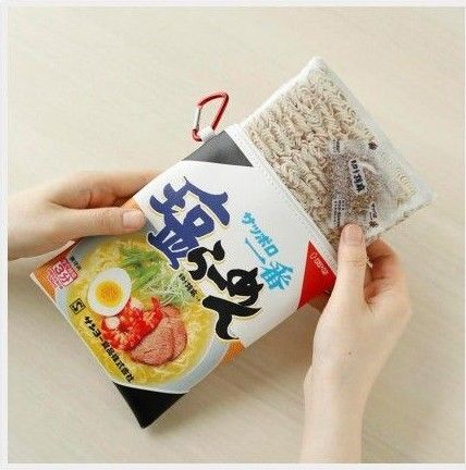 オレンジページ 2025年 8/2号 増刊 【付録】 サッポロ一番 塩らーめん そのままポーチ&麺エコバッグ