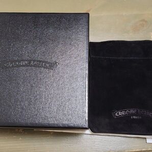 Chrome Hearts クロムハーツ 革袋 空箱 箱 小物入れ 保存袋 巾着袋 アクセサリー入れ ラッピングペーパー