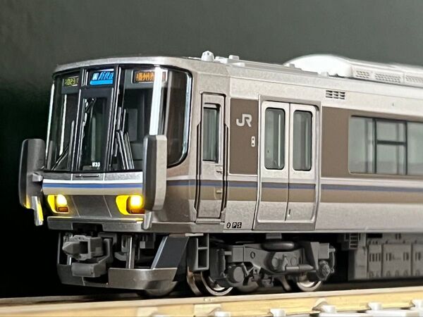 KATO 10-1899 JR 223系 新快速 8両セット