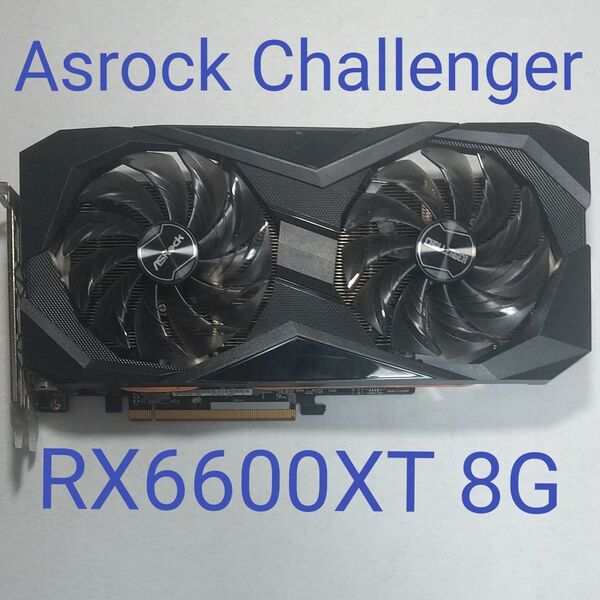 Asrock Radeon RX 6600XT 8G Challenger