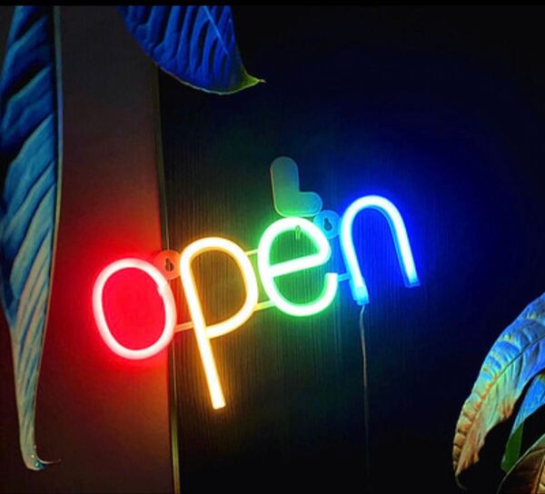 LEDネオンライト OPEN 看板 店舗 インテリア ネオンサイン アメリカン