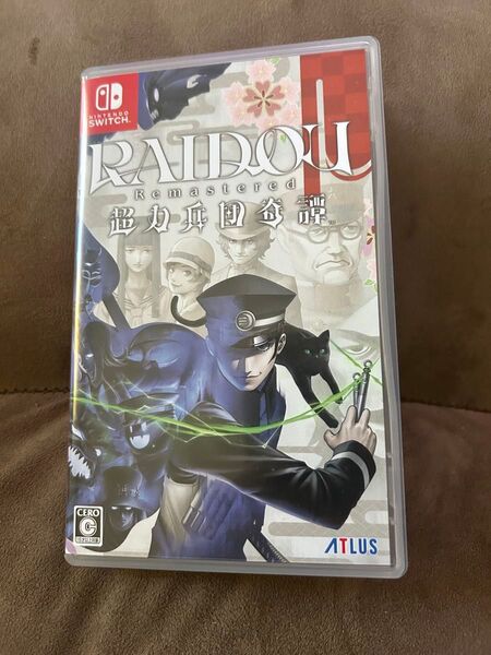 【Switch】 RAIDOU Remastered:超力兵団奇譚