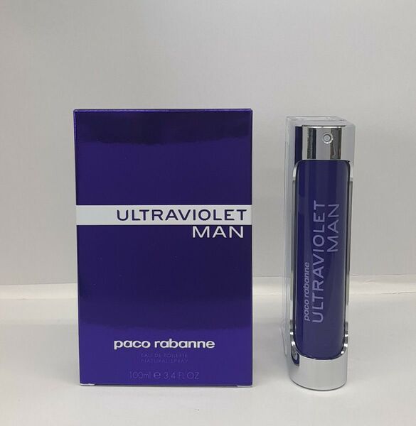 パコラバンヌ ウルトラバイオレット マン オードトワレ 100ml 香水