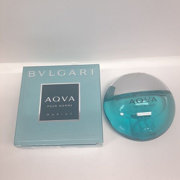 BVLGARI ブルガリ アクアプールオムマリン オードトワレ 50ml 香水