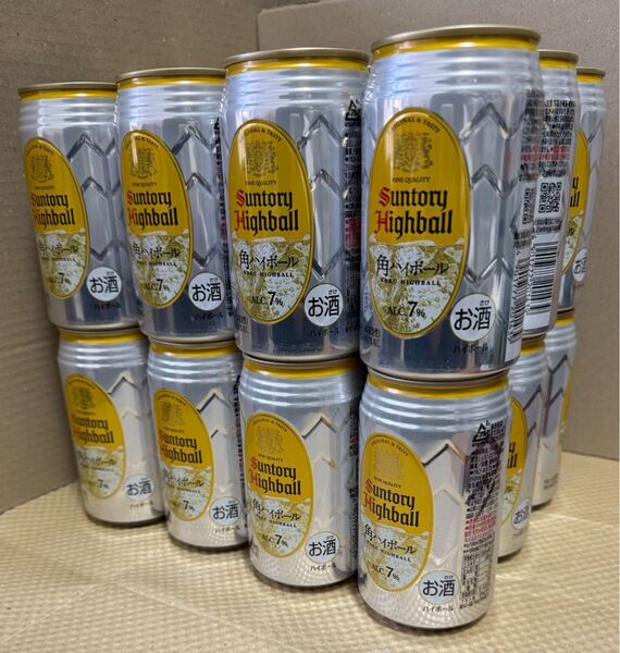 SUNTORY サントリー 角ハイボール350ml缶/24本