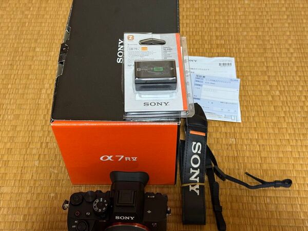 【良品】SONY α7R V ILCE-7RM5 ボディ バッテリー 新品おまけ、イメージセンサークリーニング/メンテナンス済