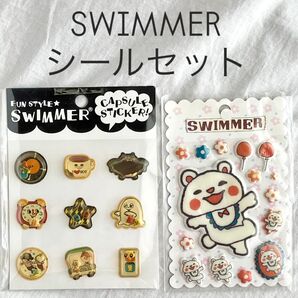 c241 swimmer スイマー シール カプセルステッカー ステッカー レア
