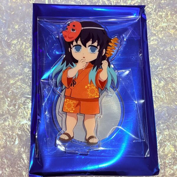 鬼滅の刃 ufotable cafe 花火 花火大会 アクスタ アクリルスタンド 時透 無一郎
