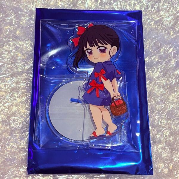 鬼滅の刃 ufotable cafe 花火 花火大会 アクスタ アクリルスタンド 栗花落 カナヲ 竈門 炭治郎