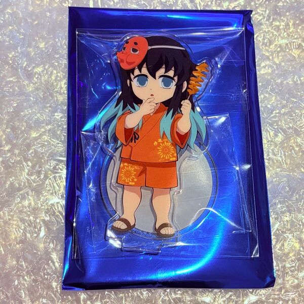 鬼滅の刃 ufotable cafe 花火 花火大会 アクスタ アクリルスタンド 時透 無一郎
