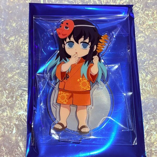 鬼滅の刃 ufotable cafe 花火 花火大会 アクスタ アクリルスタンド 時透 無一郎