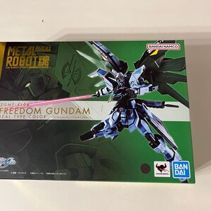 METAL ROBOT魂 フリーダムガンダム リアルタイプカラー メタルロボット魂 ジャスティスガンダム 2個セット