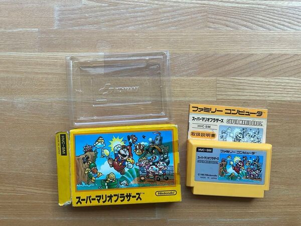ファミコン スーパーマリオブラザーズ