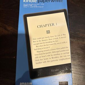 キンドル Kindle Paperwhite 16GB 6.8インチ 色調調節ライト 広告なし ブラック アマゾン Amazon