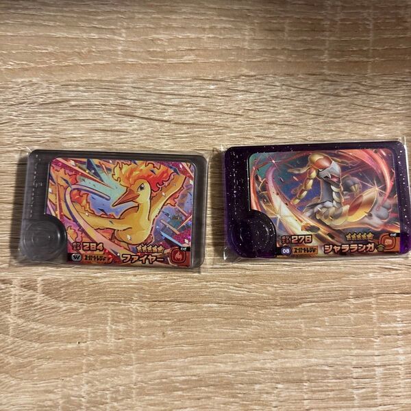 ポケモンフレンダ ワンダーピック ファイヤー スーパートレジャージャラランガ