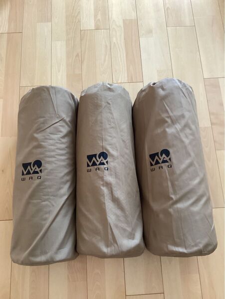 WAQ インフレータブルマット 3個セット