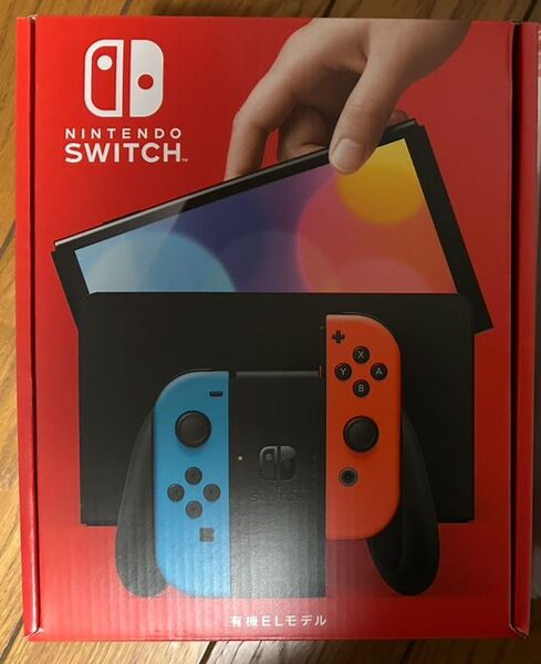 Nintendo Switch ニンテンドースイッチ 本体 有機ELモデル ネオンモデル