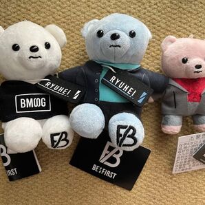 BE:FIRST ビーファースト くま ぬいぐるみ マスコット 3点セット