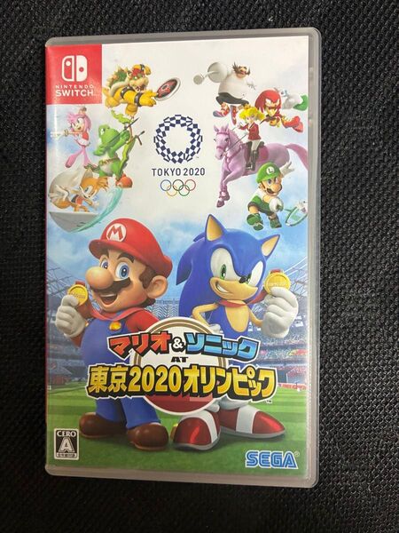 【Switch】 マリオ&ソニック AT 東京2020オリンピック