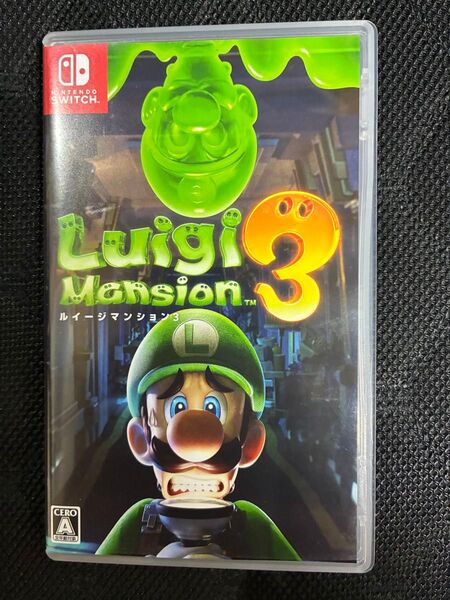【Switch】 ルイージマンション 3