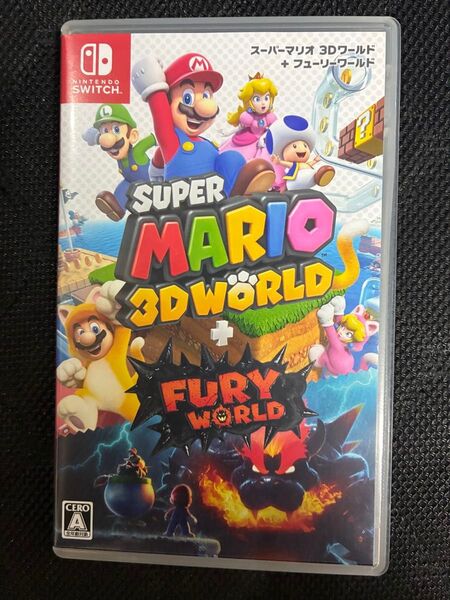 【Switch】 スーパーマリオ 3Dワールド+フューリーワールド
