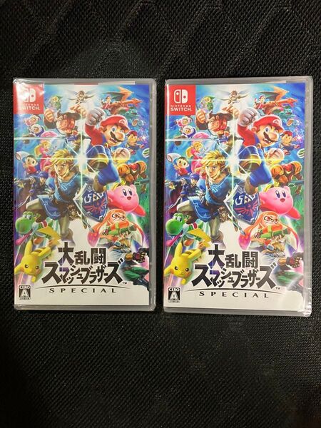 新品未開封【Switch】 大乱闘スマッシュブラザーズ SPECIAL 2本