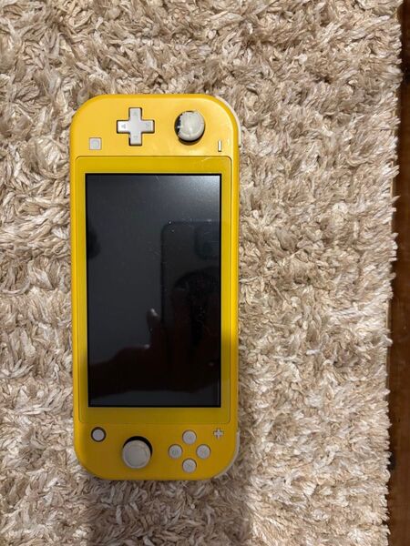 Nintendo Switch Lite スイッチライト ニンテンドー 任天堂 イエロー