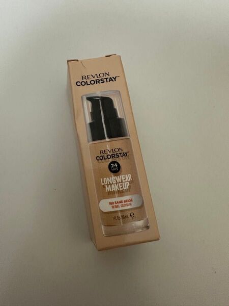 REVLON レブロン カラーステイロングウェア メイクアップ<ファンデーション>180 SAND BEIGE