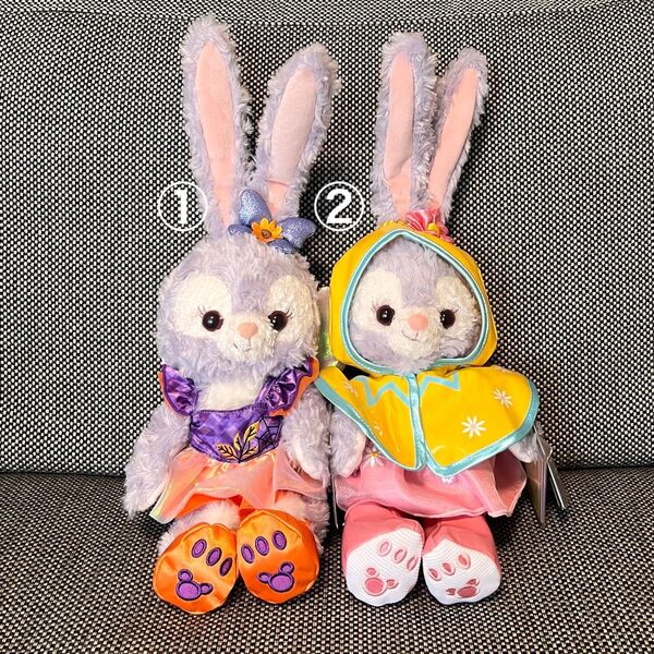 ステラルー ぬいぐるみ SSサイズ 2体セット 上海ディズニー ダッフィーフレンズ