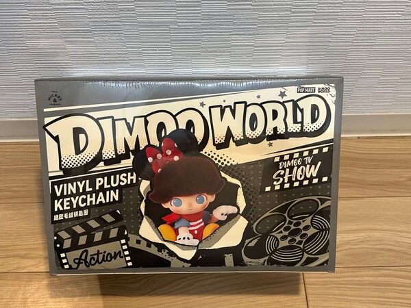 DIMOO WORLD × DISNEY シリーズ ぬいぐるみキーチェーン【アソートボックス】POPMART ポップマート 新品